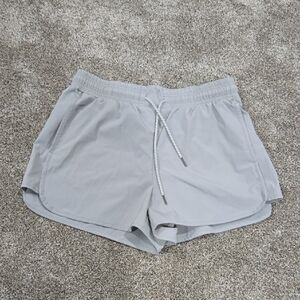 Avalanche Women's Light Gray Athletic Shorts